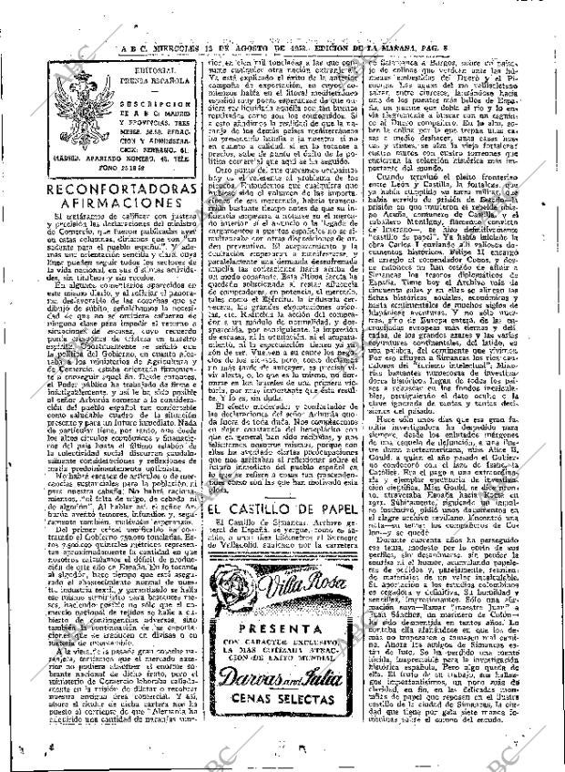 ABC MADRID 12-08-1953 página 8