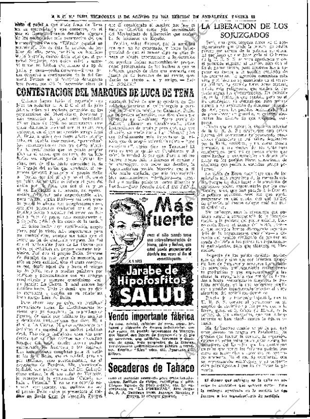 ABC SEVILLA 12-08-1953 página 12