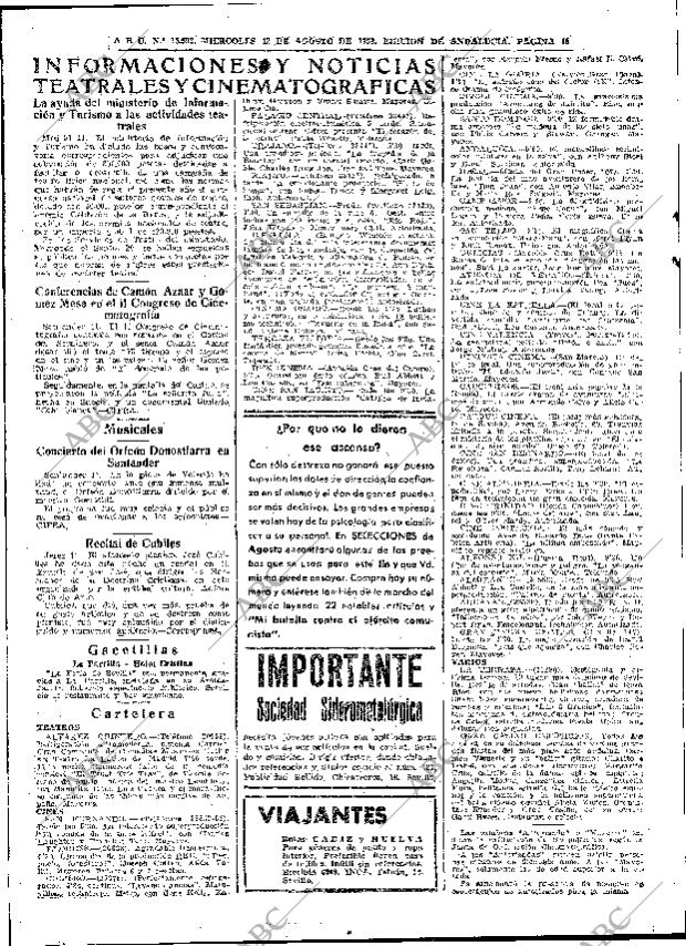 ABC SEVILLA 12-08-1953 página 18