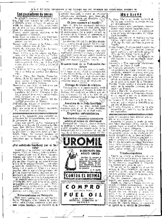 ABC SEVILLA 12-08-1953 página 20