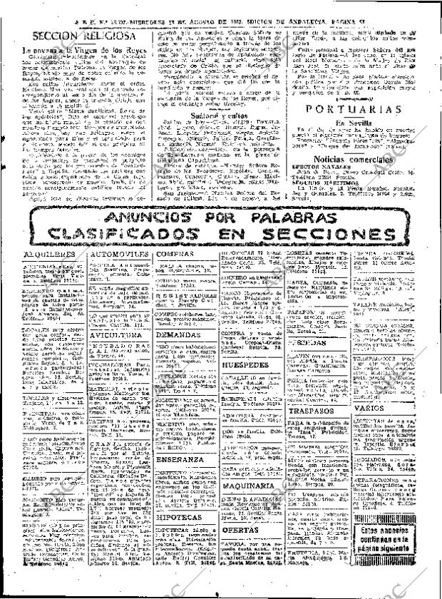 ABC SEVILLA 12-08-1953 página 21