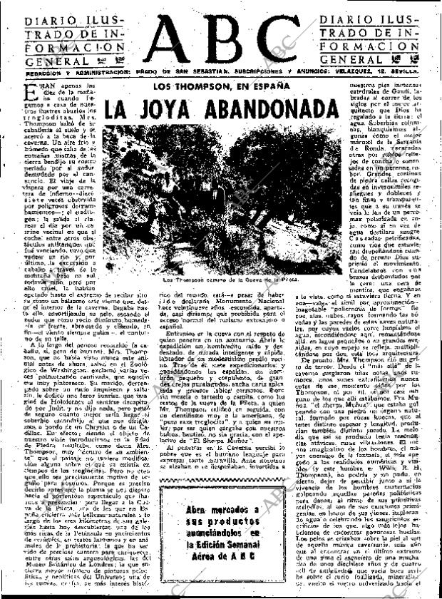 ABC SEVILLA 12-08-1953 página 3