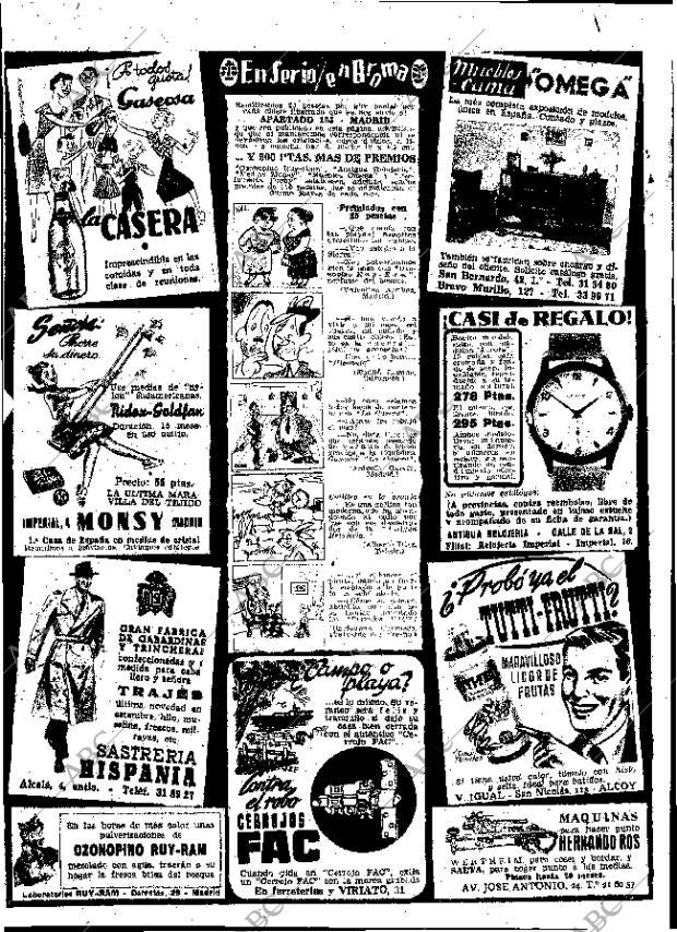 ABC MADRID 13-08-1953 página 2
