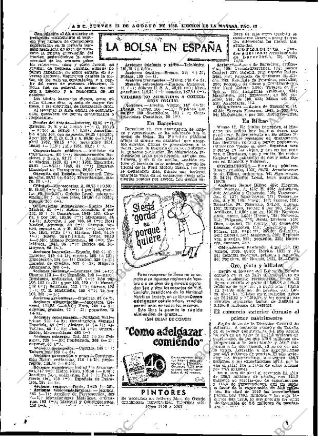 ABC MADRID 13-08-1953 página 22