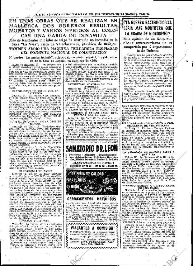 ABC MADRID 13-08-1953 página 24
