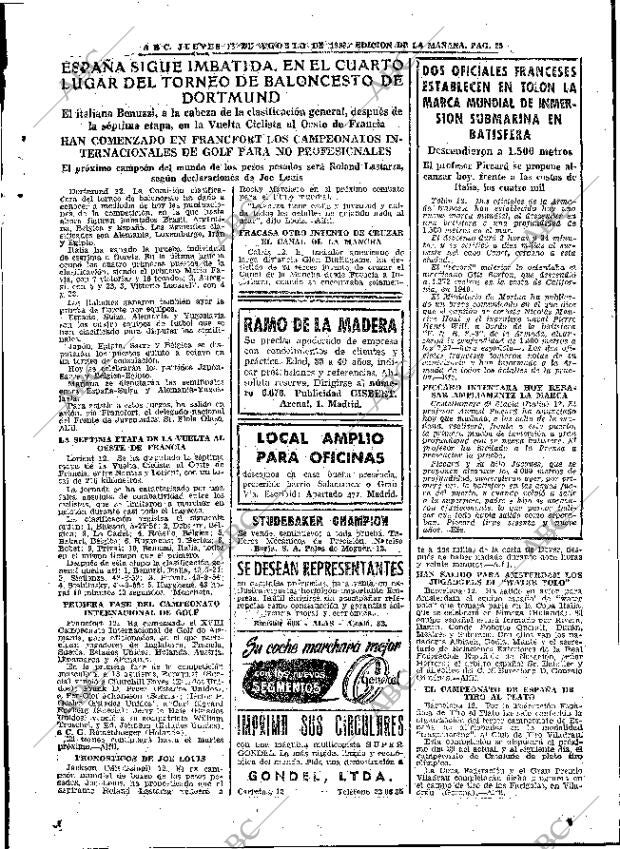 ABC MADRID 13-08-1953 página 25