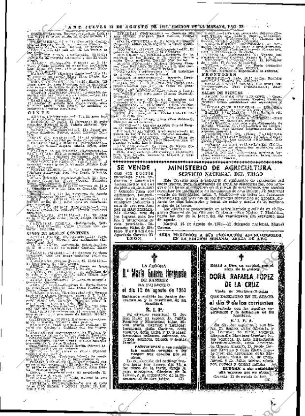 ABC MADRID 13-08-1953 página 28