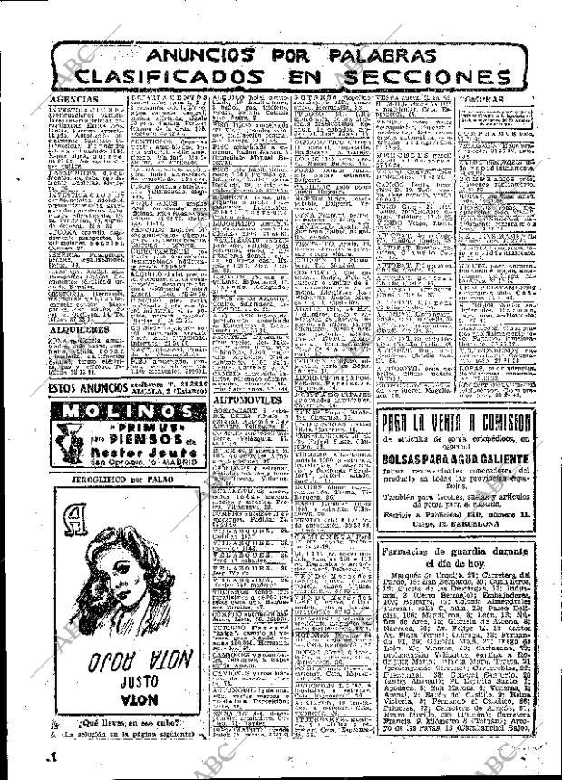 ABC MADRID 13-08-1953 página 29