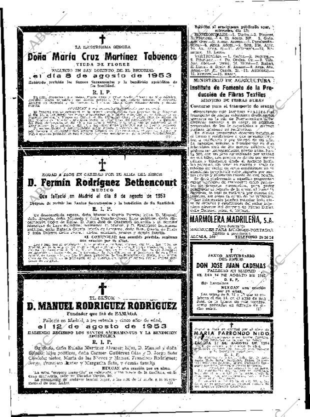 ABC MADRID 13-08-1953 página 31