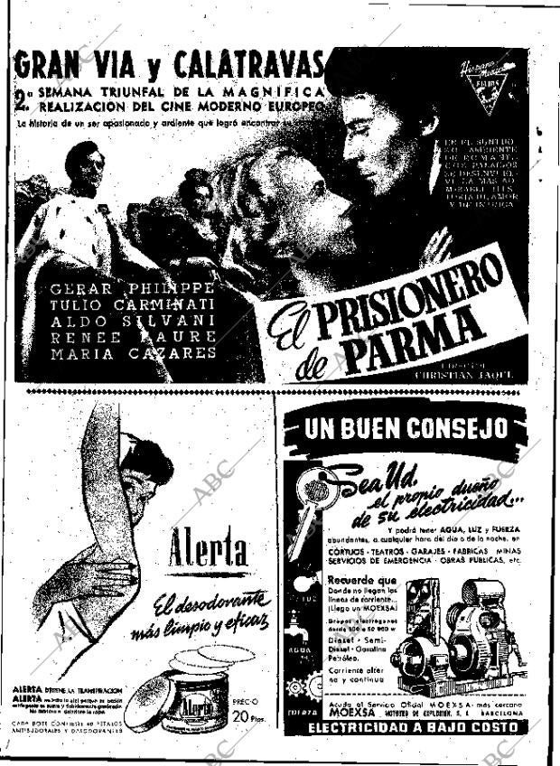ABC MADRID 13-08-1953 página 4