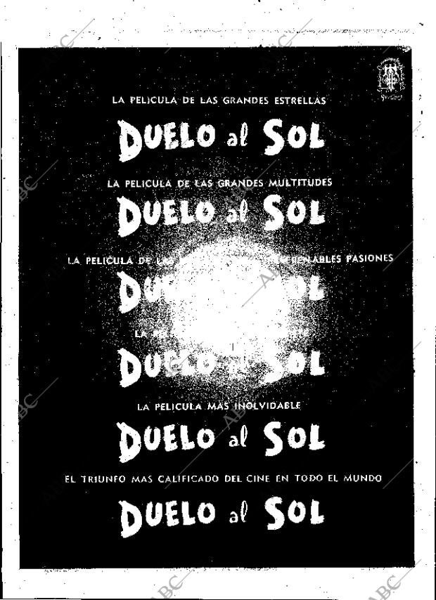 ABC MADRID 13-08-1953 página 6