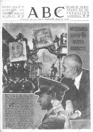 ABC MADRID 18-08-1953 página 1
