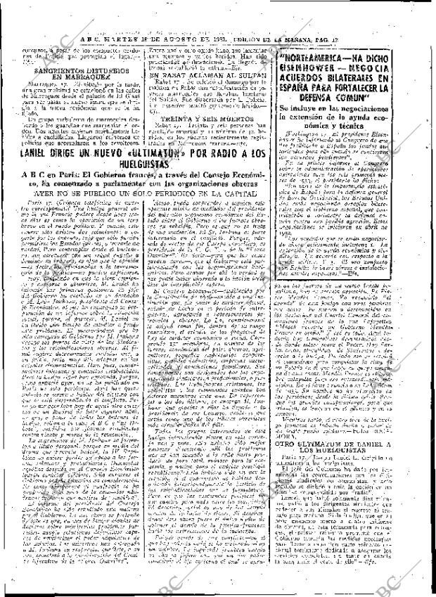 ABC MADRID 18-08-1953 página 12