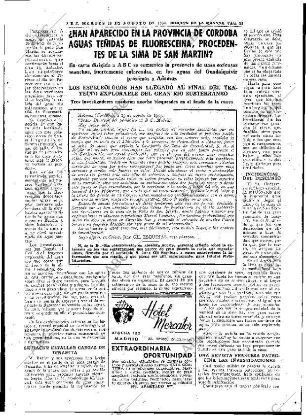 ABC MADRID 18-08-1953 página 13