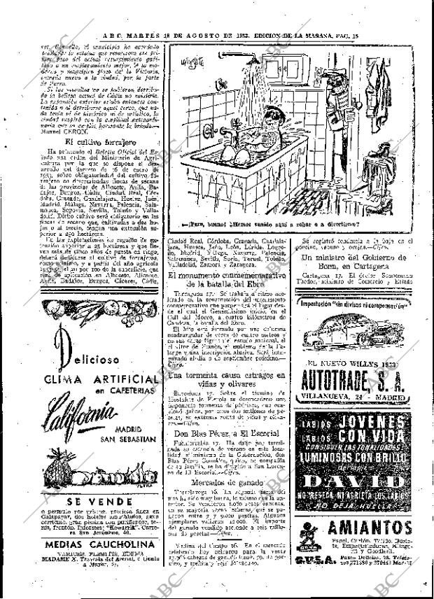 ABC MADRID 18-08-1953 página 15
