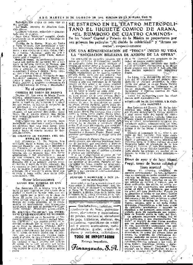 ABC MADRID 18-08-1953 página 21