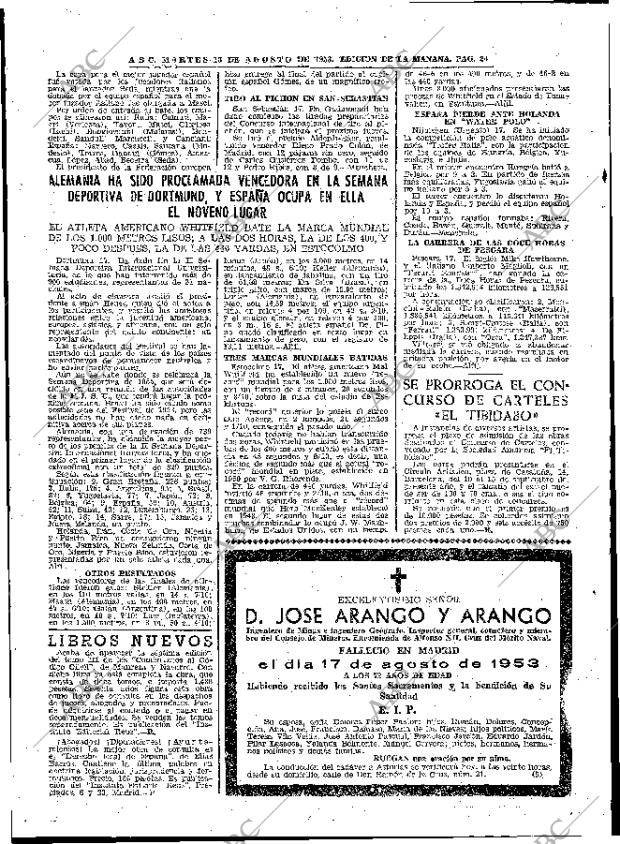 ABC MADRID 18-08-1953 página 24