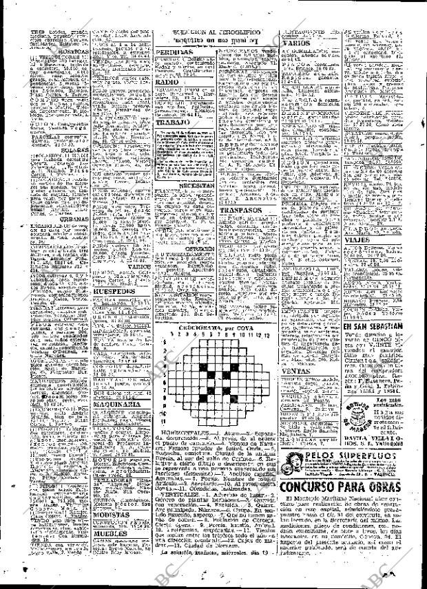 ABC MADRID 18-08-1953 página 26