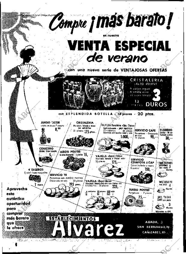 ABC MADRID 18-08-1953 página 6