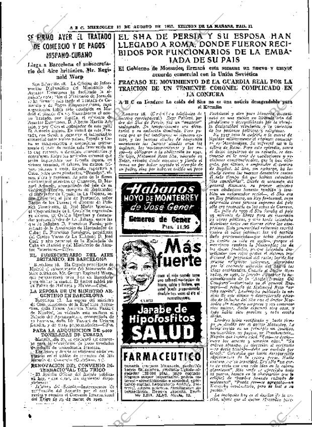 ABC MADRID 19-08-1953 página 11