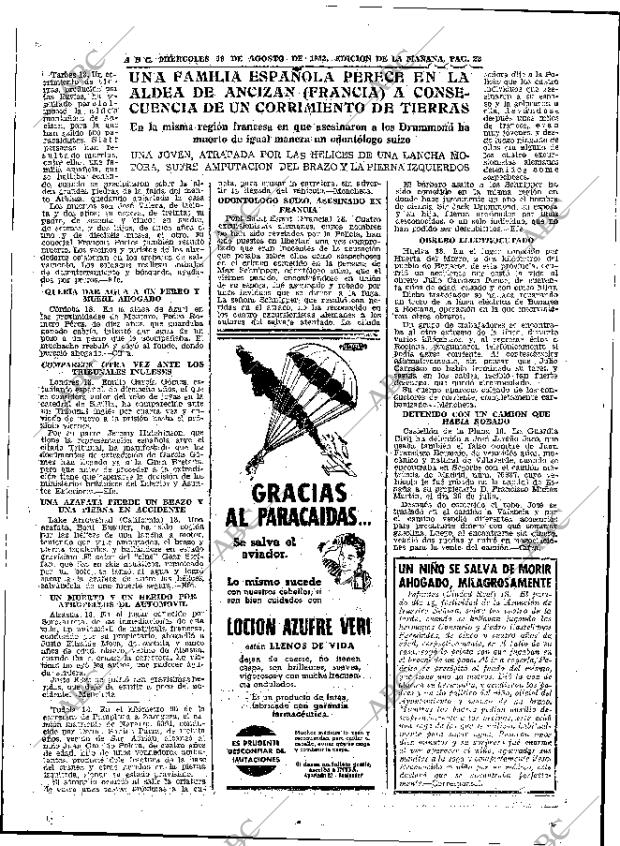 ABC MADRID 19-08-1953 página 22