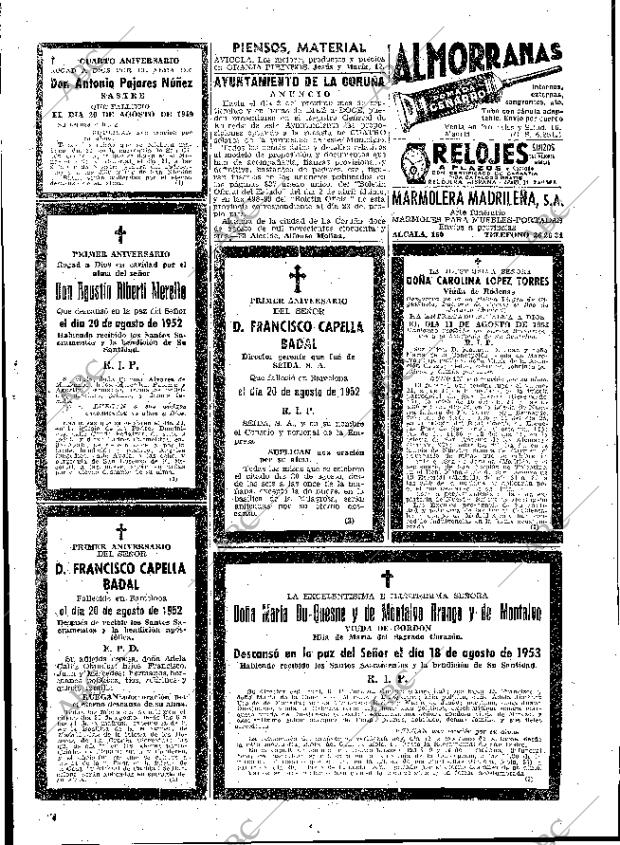 ABC MADRID 19-08-1953 página 27