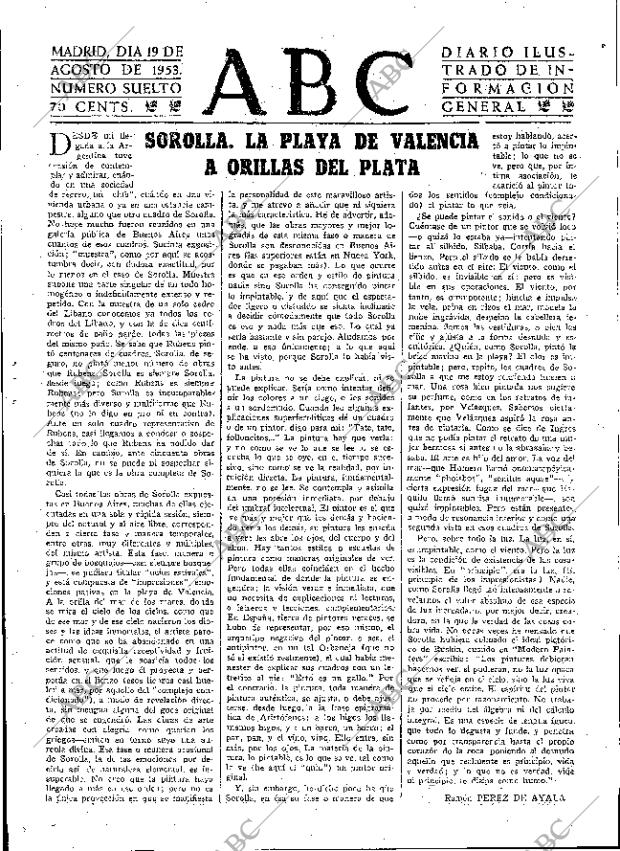 ABC MADRID 19-08-1953 página 3