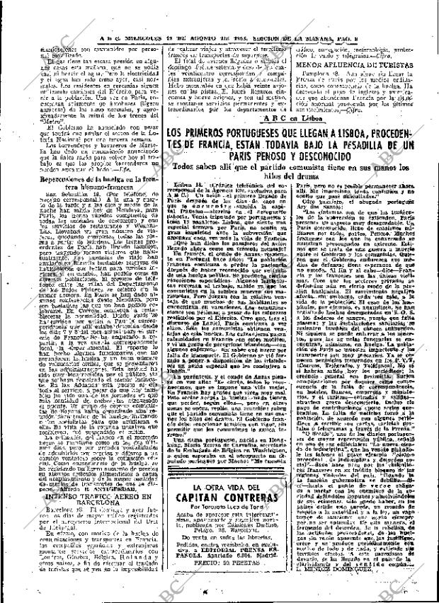 ABC MADRID 19-08-1953 página 9