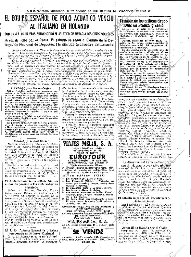 ABC SEVILLA 19-08-1953 página 17