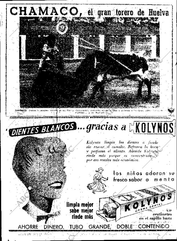 ABC SEVILLA 19-08-1953 página 2