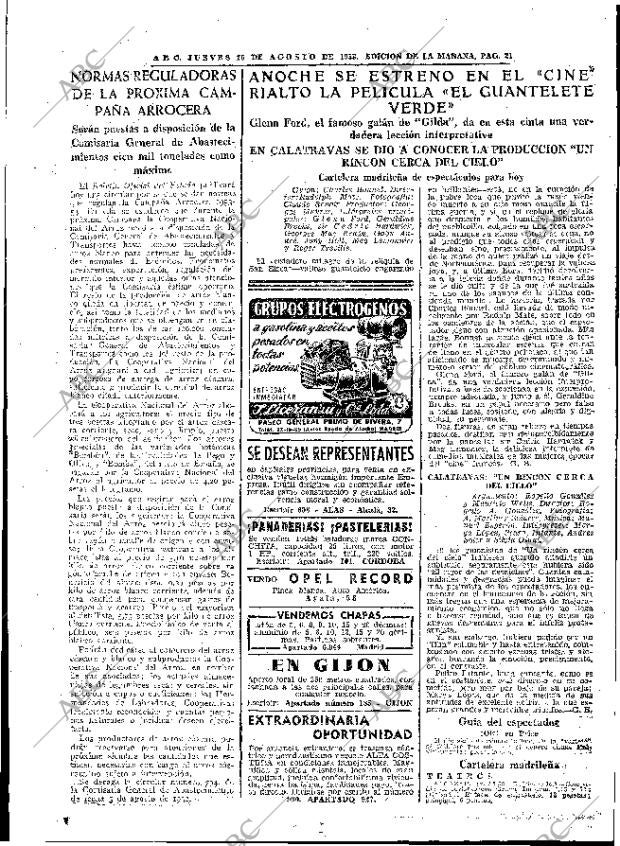ABC MADRID 20-08-1953 página 21