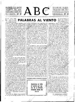 ABC MADRID 20-08-1953 página 3