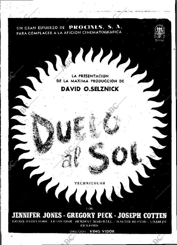 ABC MADRID 20-08-1953 página 6