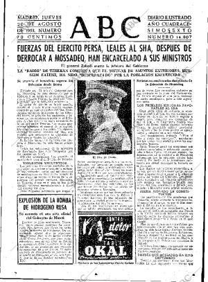 ABC MADRID 20-08-1953 página 7