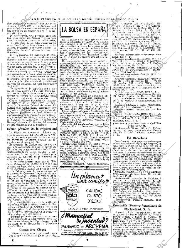 ABC MADRID 21-08-1953 página 18