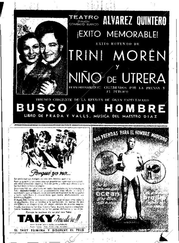 ABC MADRID 21-08-1953 página 2