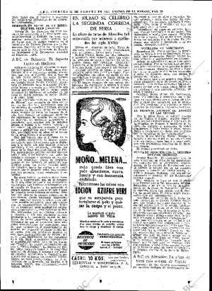 ABC MADRID 21-08-1953 página 20