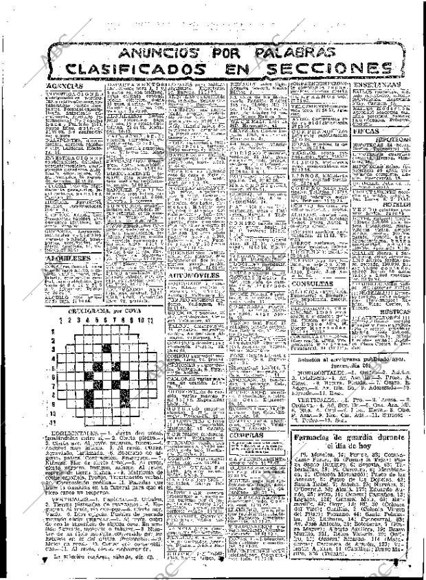 ABC MADRID 21-08-1953 página 23