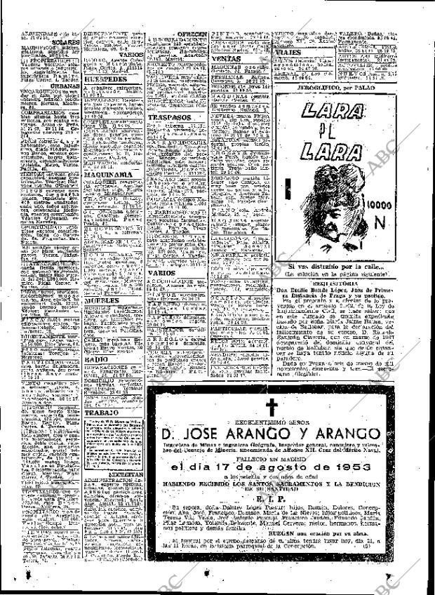 ABC MADRID 21-08-1953 página 24