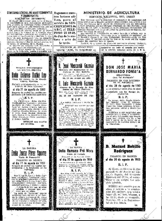 ABC MADRID 21-08-1953 página 25