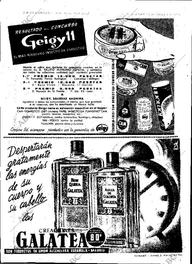 ABC MADRID 21-08-1953 página 6