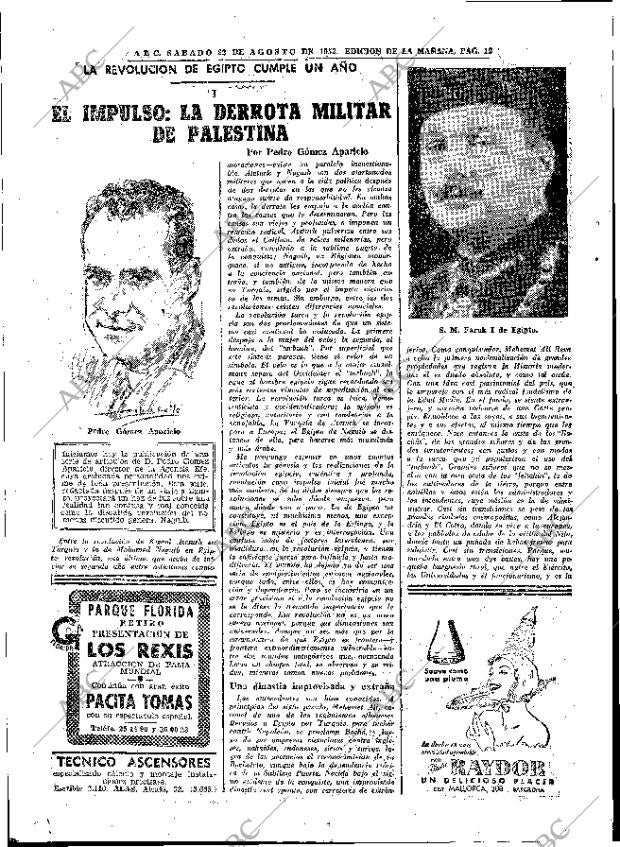ABC MADRID 22-08-1953 página 12