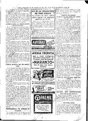 ABC MADRID 22-08-1953 página 18