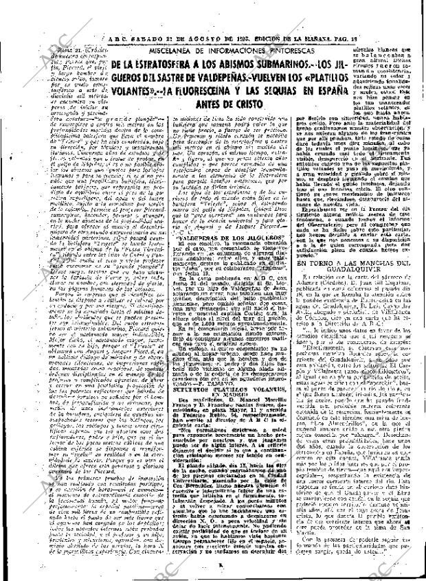 ABC MADRID 22-08-1953 página 19