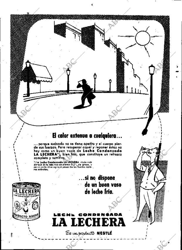 ABC MADRID 22-08-1953 página 2