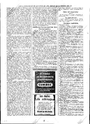 ABC MADRID 22-08-1953 página 22