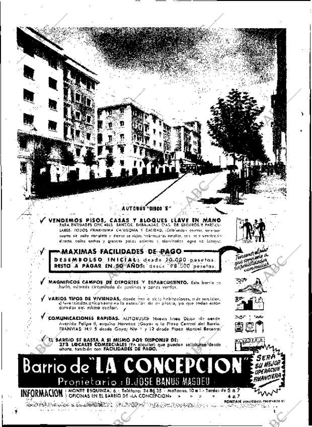ABC MADRID 22-08-1953 página 6