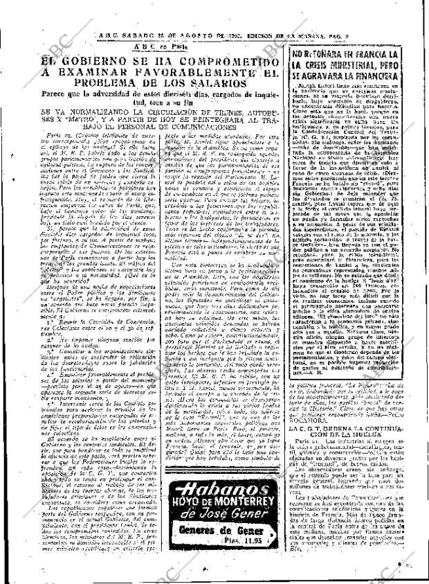 ABC MADRID 22-08-1953 página 9