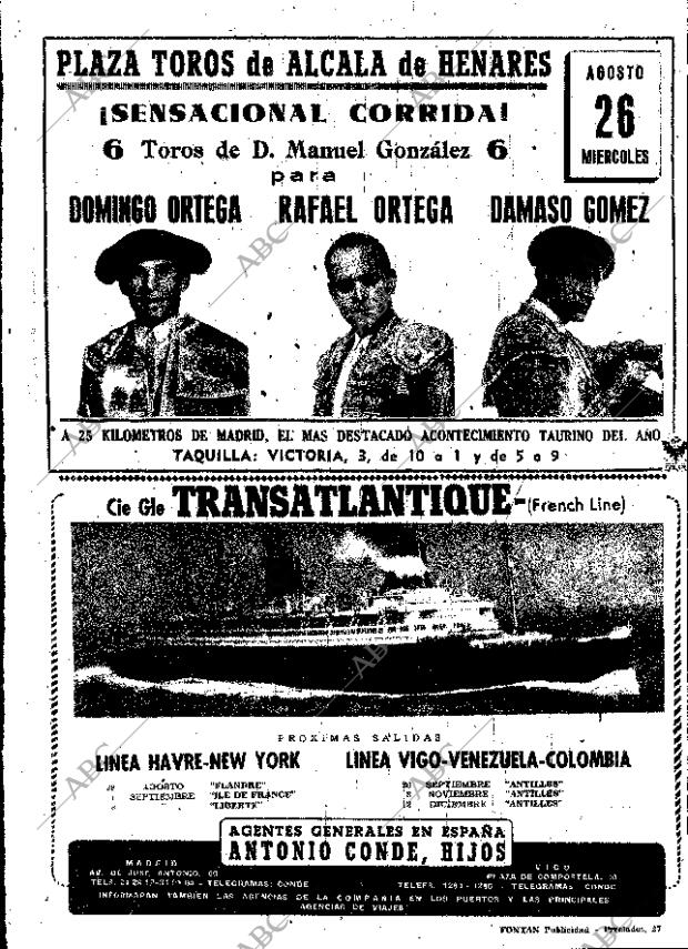 ABC MADRID 23-08-1953 página 10