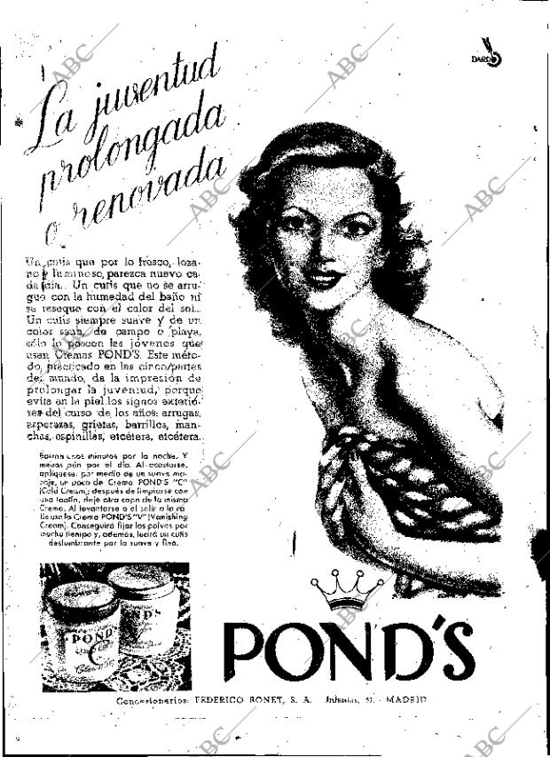 ABC MADRID 23-08-1953 página 2